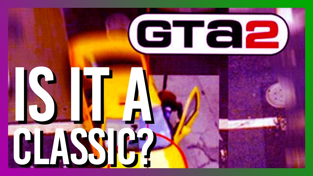 GTA2 Twenty Years On is ... not good | Is it a classic?