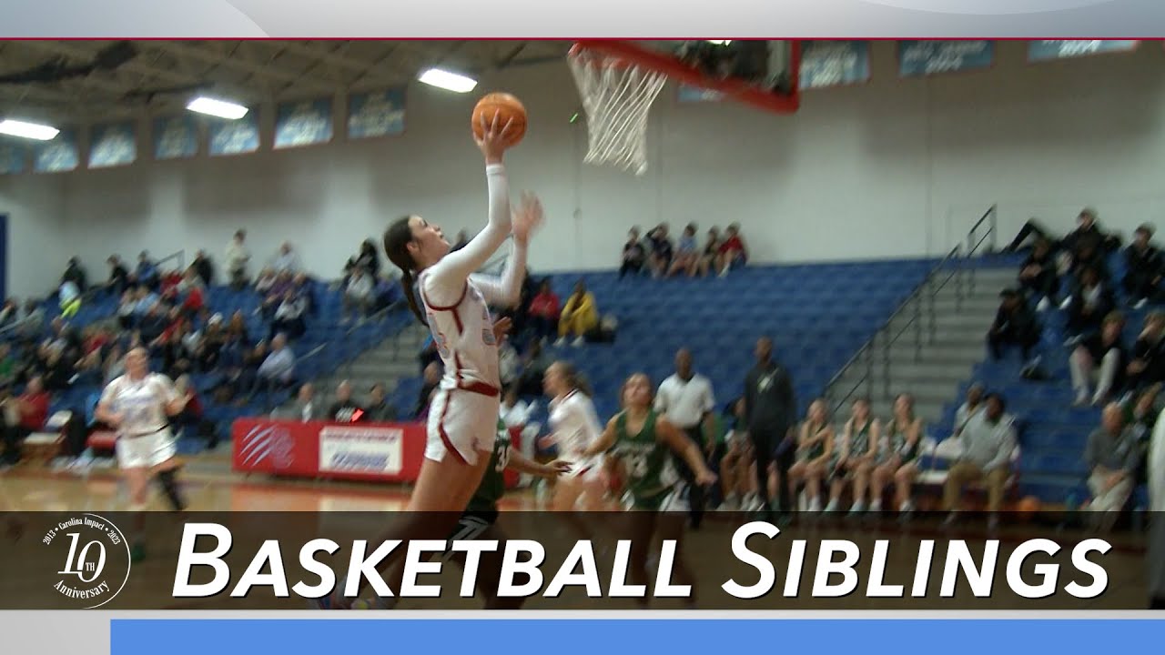 The Thomas family: basketball siblings | Carolina Impact