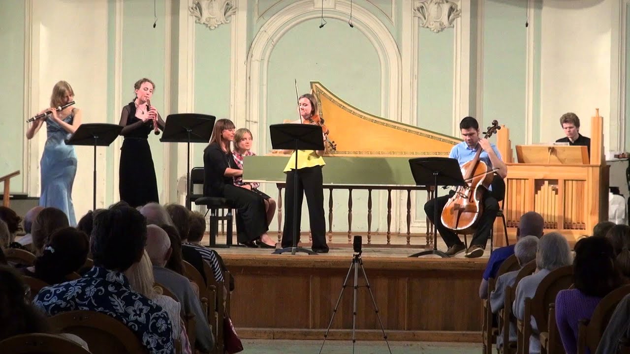 Vivaldi concerto RV 107, III part