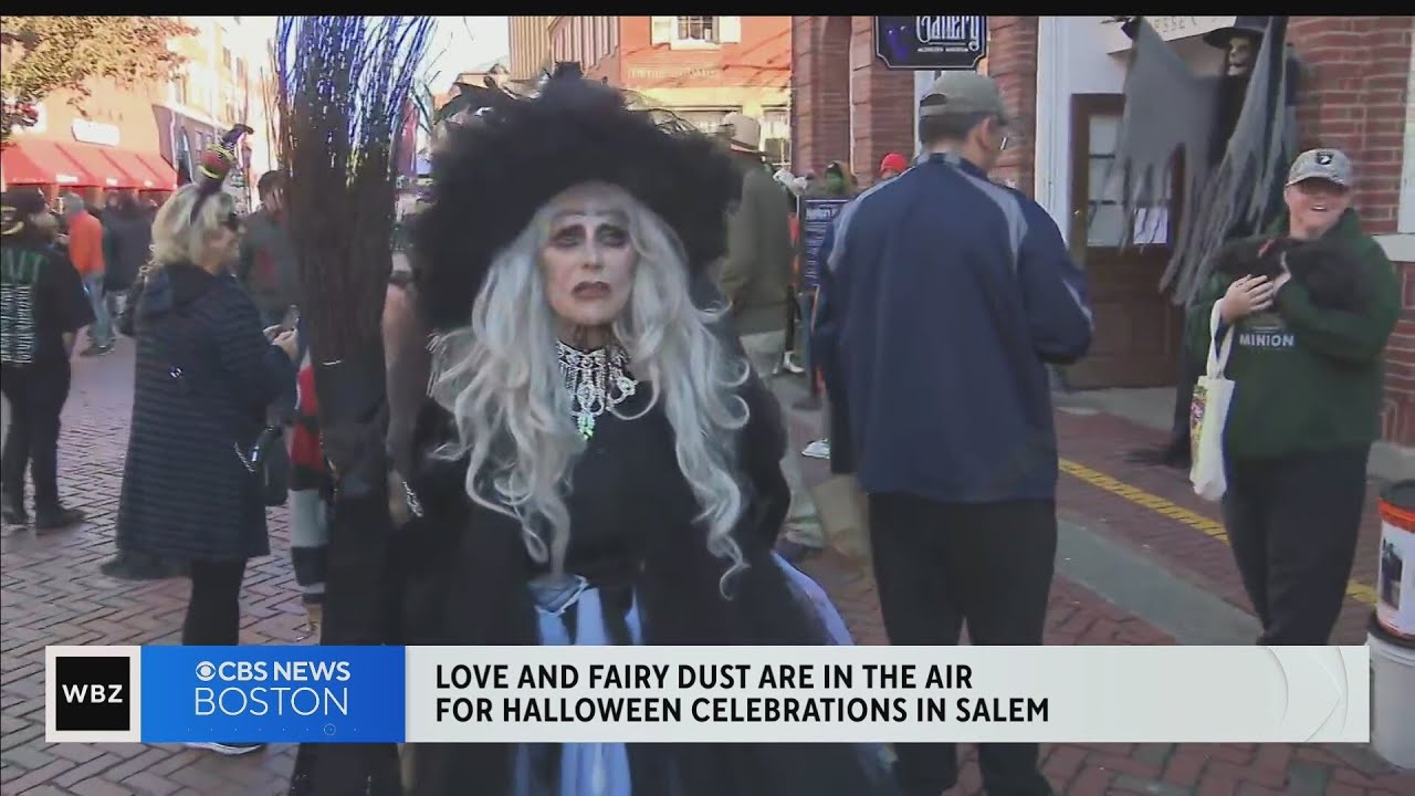 Love and fairy dust in the air for Salem Halloween celebrations