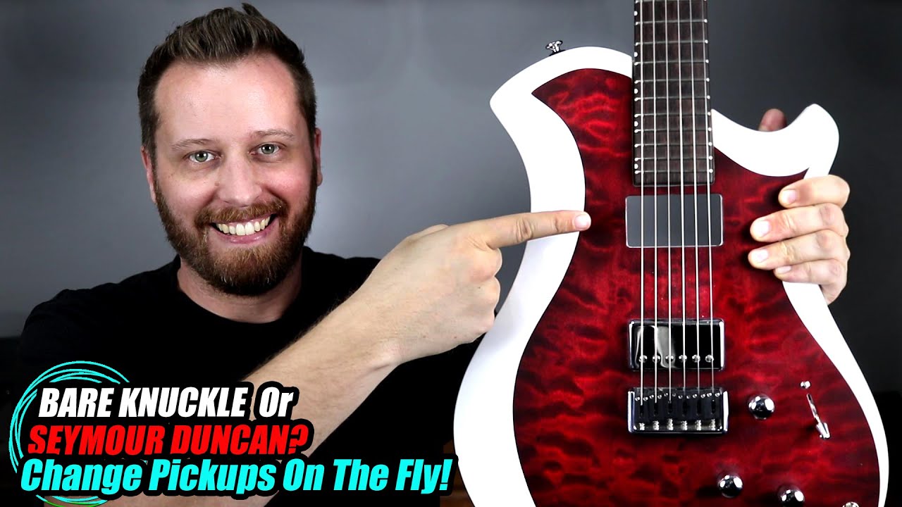 Seymour Duncan vs Bare Knuckle Pickups! - Guitar Tone Comparison!