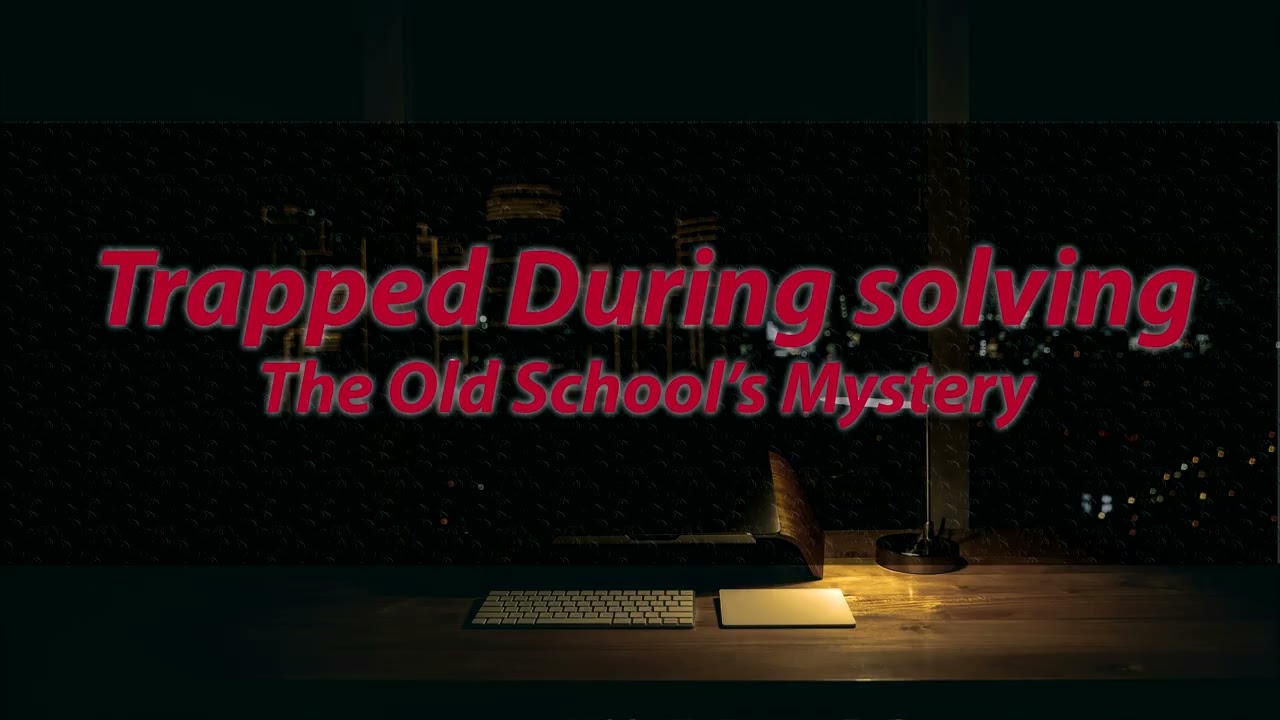 [M4A]Trapped during solving the old school's mystery [demon speaker][possessive][unwilling listener]
