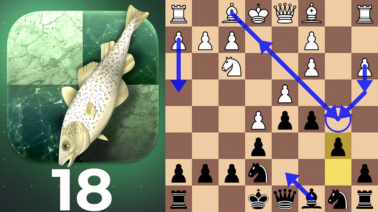 Stockfish 18 Is Here — French Winawer Engine Battle
