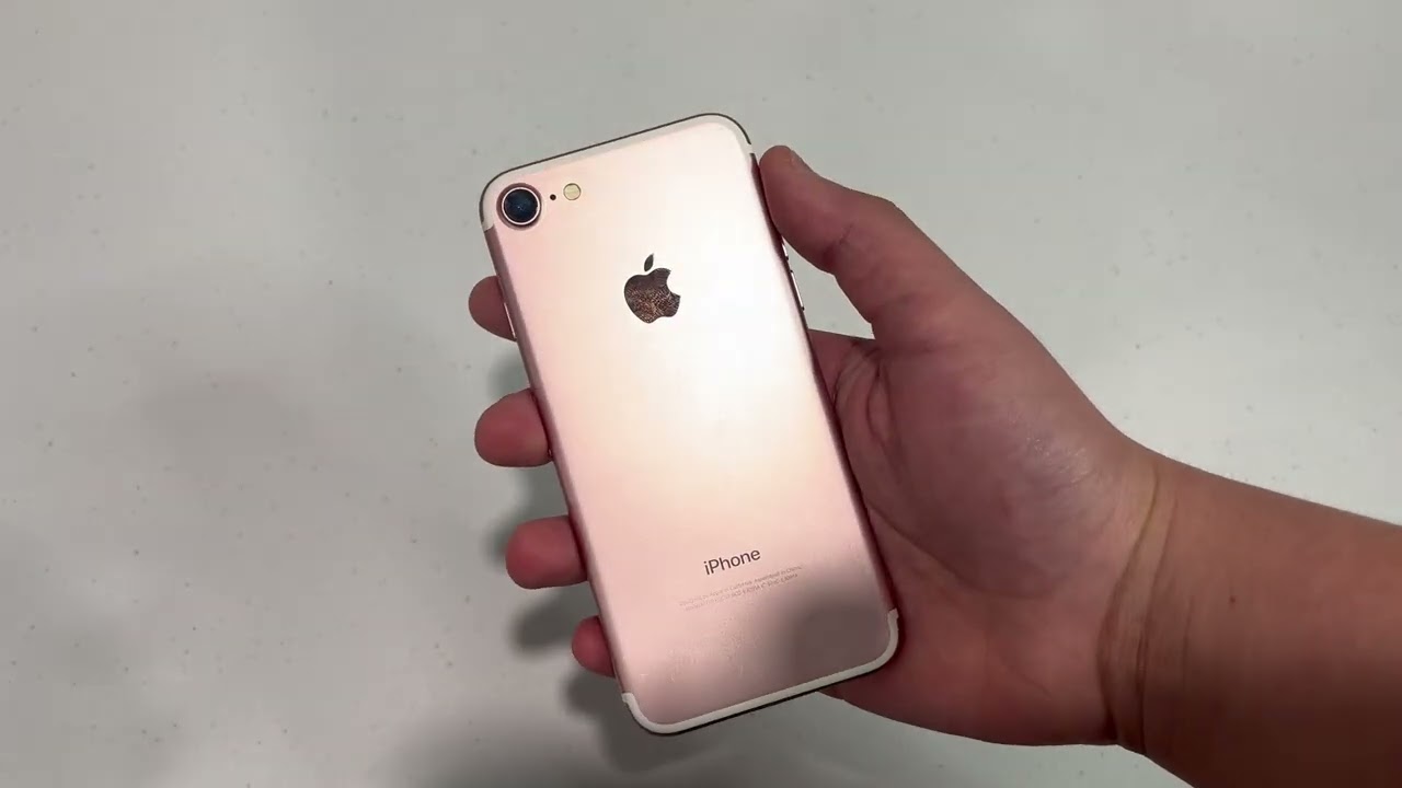 The iPhone 7 in 2026