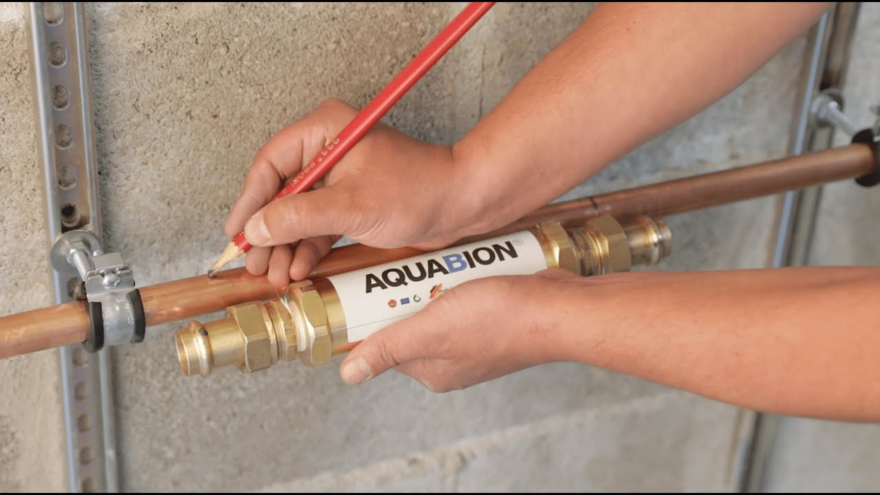 Comment installer un Aquabion ?