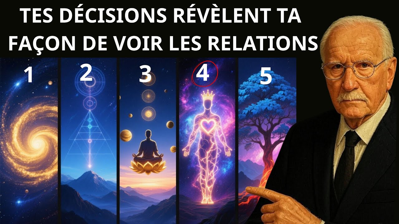 Choisis 1 des 5 dessins et découvre ta façon d’aimer – Test Carl Jung