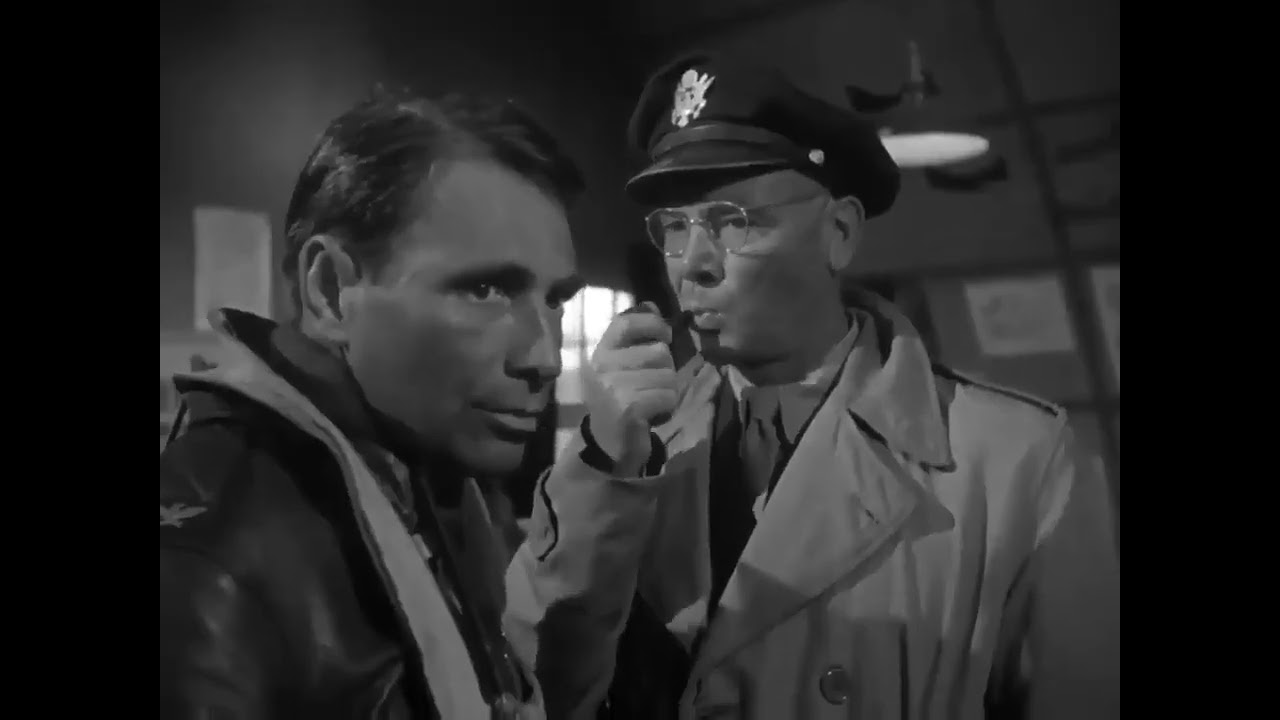 Twelve O'Clock High (1949) Classic Film, Gregory Peck, Hugh Marlowe & Dean Jagger | Full HD Movie