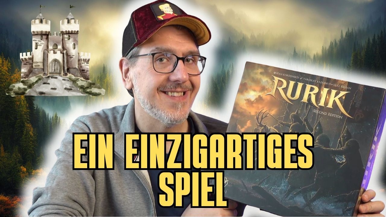 Rurik 2nd Edition: Gamefound Vorschau