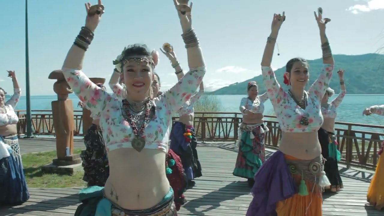 ATS Flashmob World Wide 2024  Fatchance Bellydance Tribu Zambaigo Valdivia - Chile.