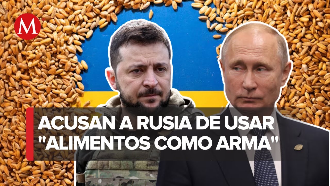 Rusia niega la exportación de granos de Ucrania, afectando el mercado