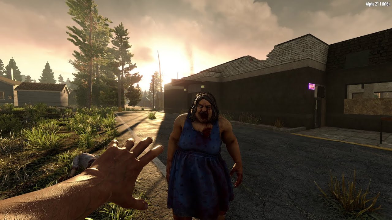 The Ramblings of a Mad Man  | 7 Days to Die Alpha 21 | For Jaron Ep 9.