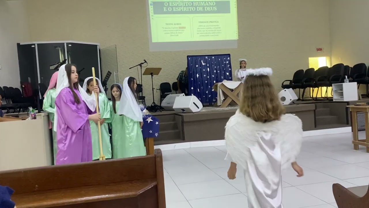 Peça de Natal 2025 parte dois