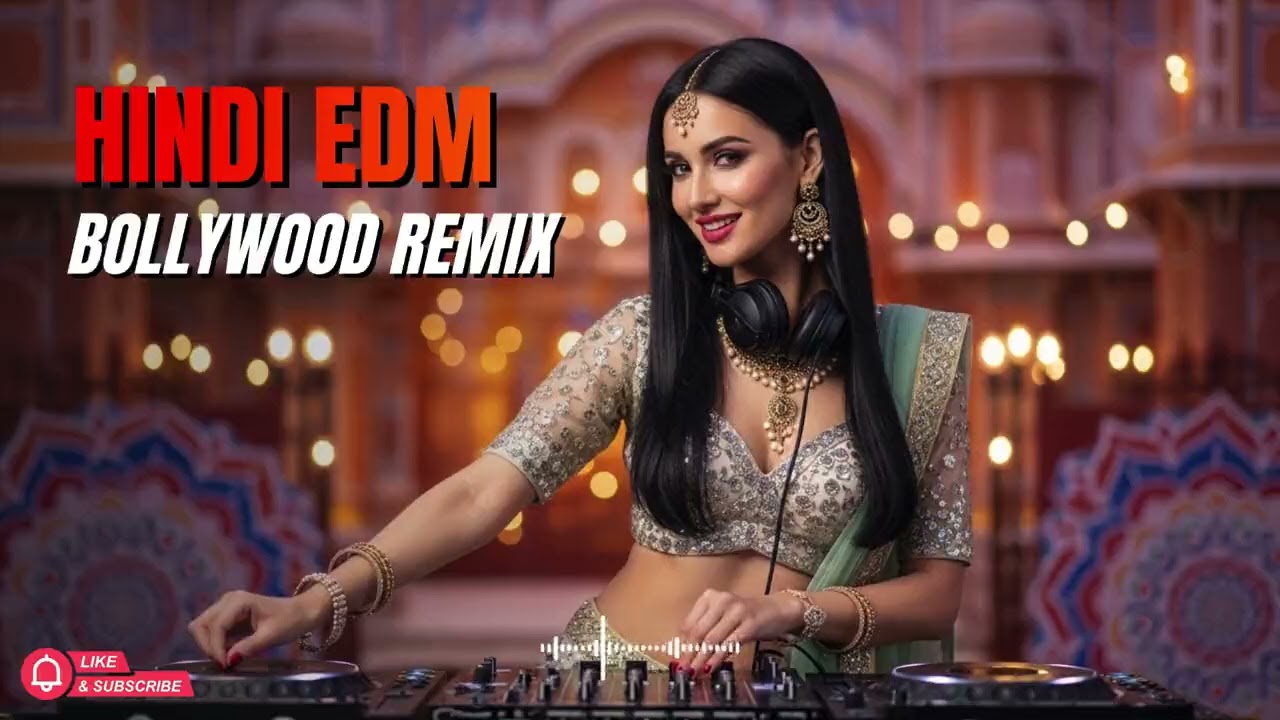 Hindi EDM Remix 2026 🔥 Nonstop Bollywood Party Mix | Dance Beats