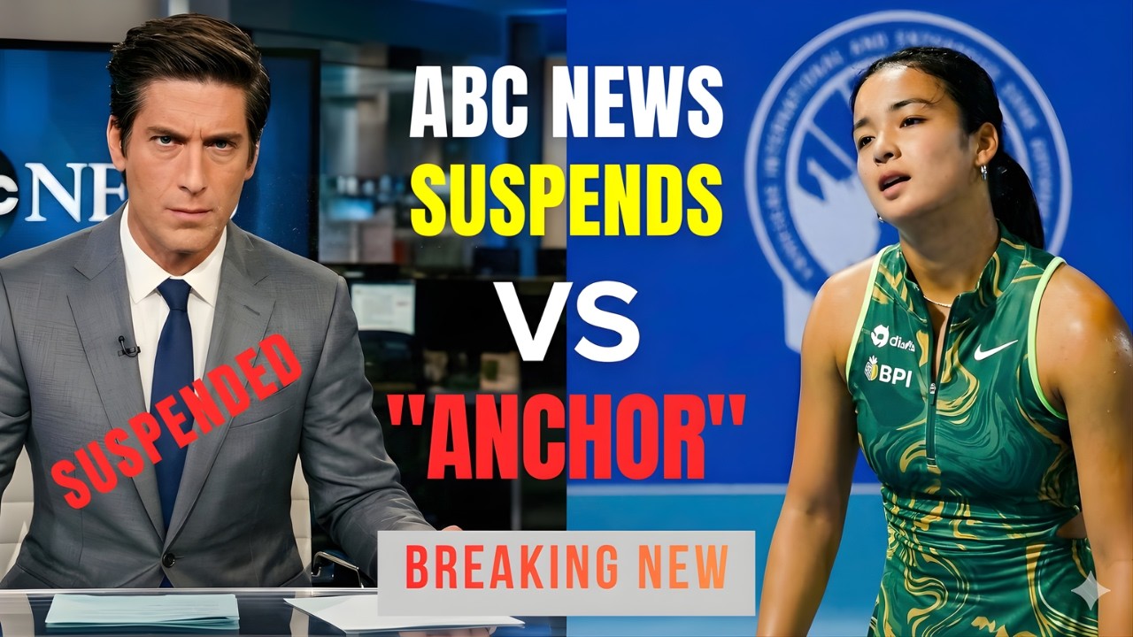 MIC WAS ON! ABC Anchor SUSPENDED After Arrogant Alex Eala Comment