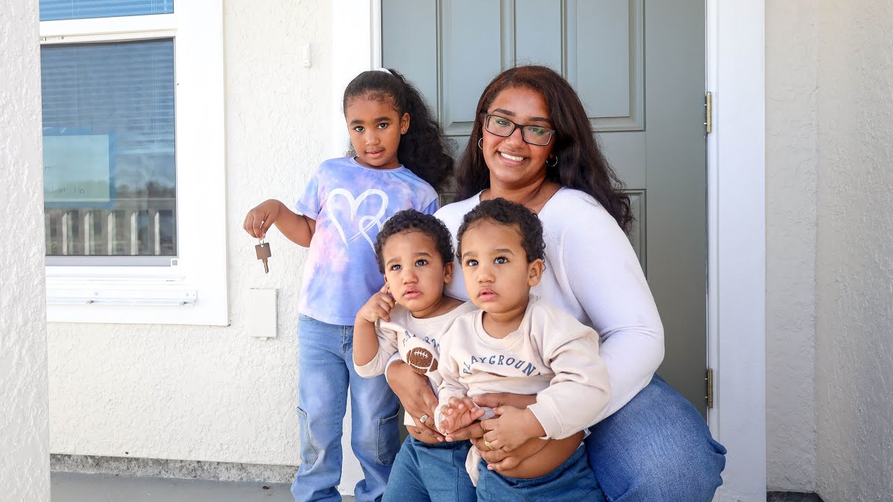 Ilieana’s journey to a stable home with Habitat