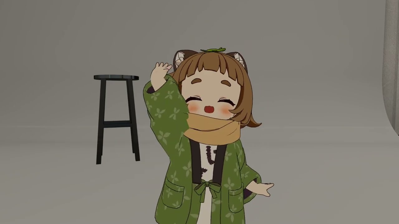 Simple FaceTracking Settings for Pon&Chune(ぽんとちゅね) - Expressions Menu