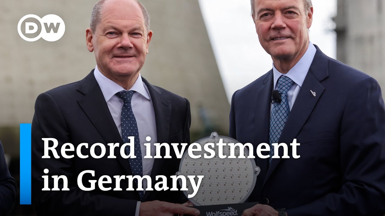 Germany lures foreign firms as economy falters | DW News