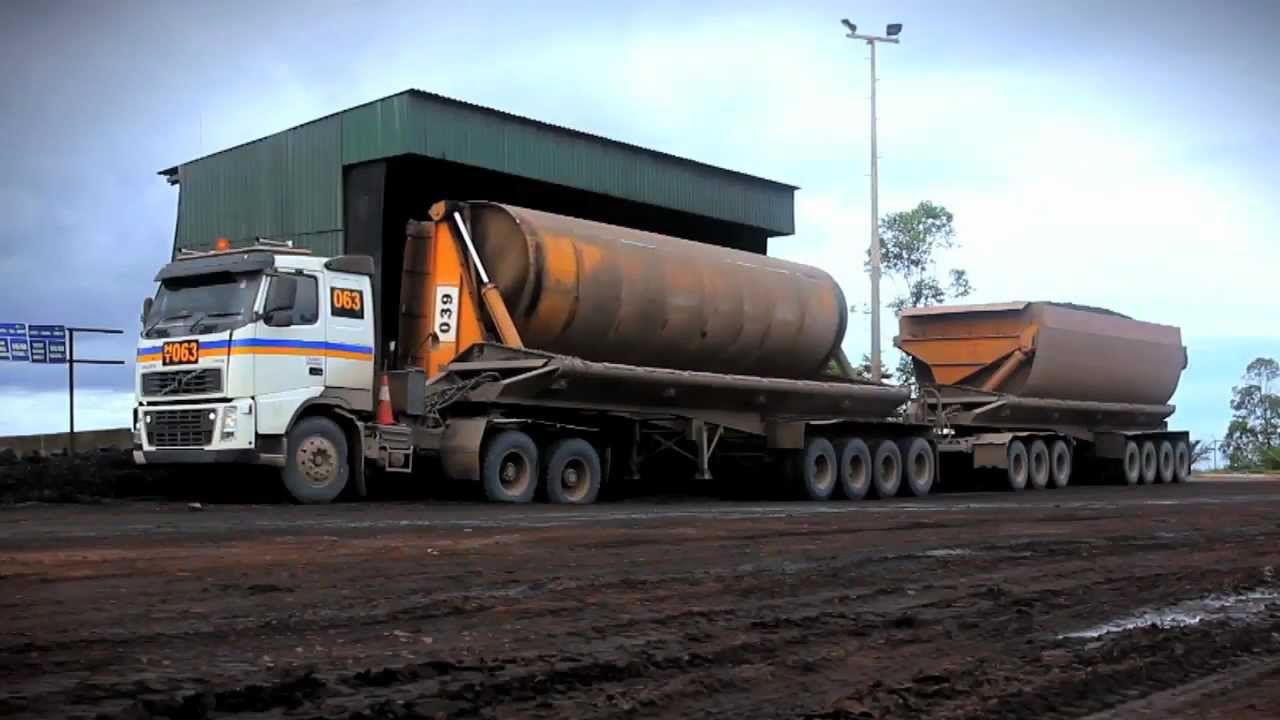 Volvo Trucks - Heavy hauling in Indonesia