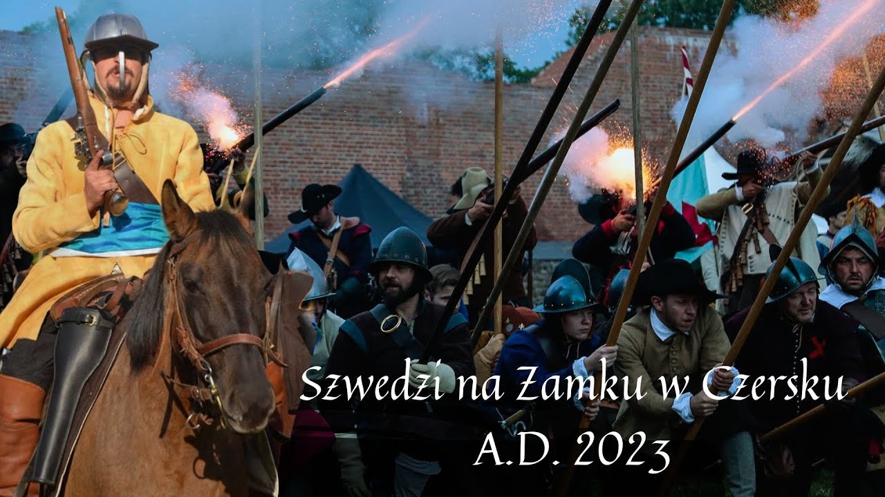 Szwedzi na Zamku w Czersku  - POPRZEZ WIEKI