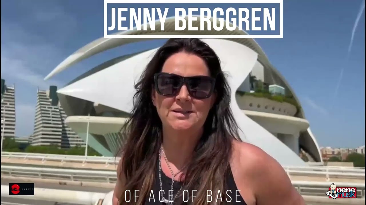 Jenny Berggren of Ace of Base - Saturday June 25, 2022 - Punchestown Racecourse Ireland