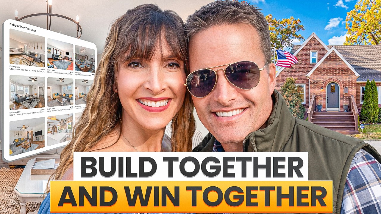 How to Run a Short-Term Rental Business With Your Spouse (and Make It Work) - Kirby & Taryn Atwell