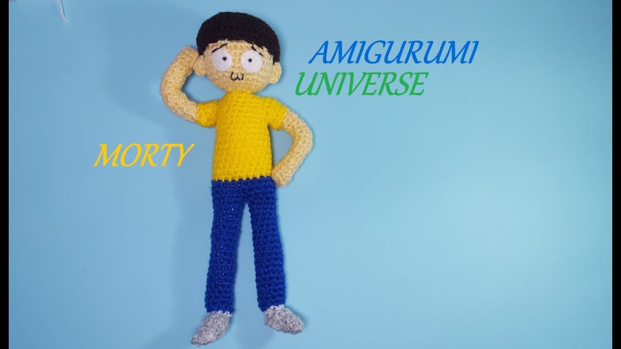 Tutorial Morty! De Amigurumi Universe (Rick and Morty)