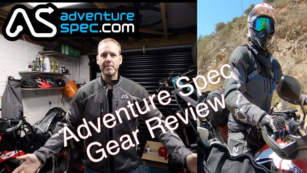 Adventure Spec Offroad Motorcycle Jacket and Pants Reviewed and Tested