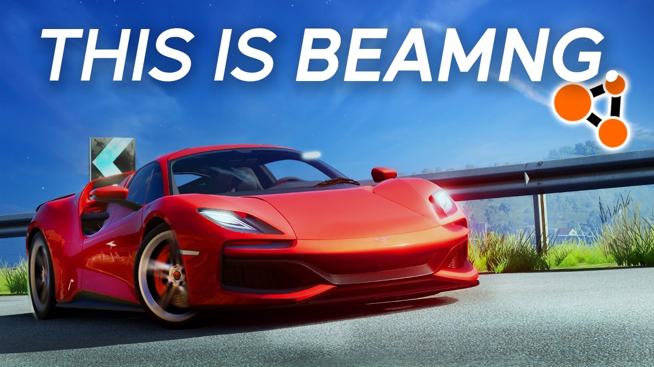 Сделайте свой BeamNG ФОТОРЕАЛИСТИЧНЫМ за 10 минут! (без ReShade)