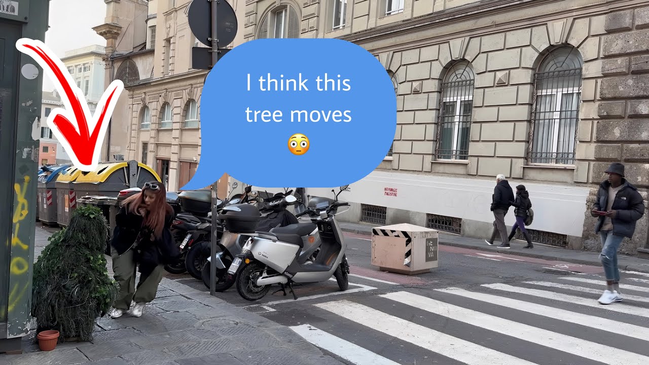 Ultimate bushman prank: This was hilarious 🤣