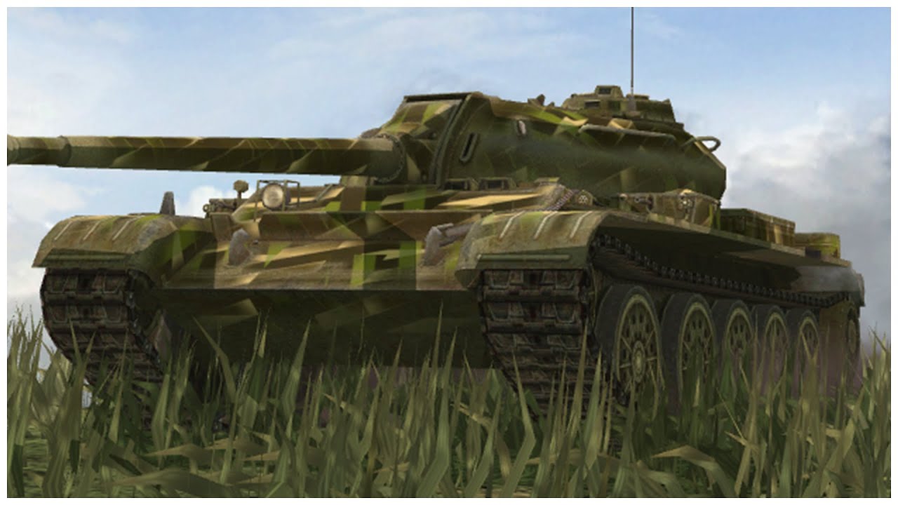 Т-54 • WoT Blitz Gameplay