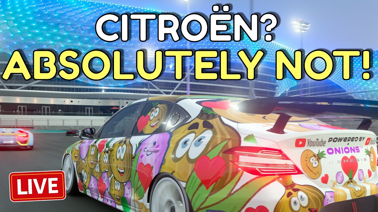 🔴 LIVE - Citroën? ABSOLUTELY NOT! 👁️❤️🧅