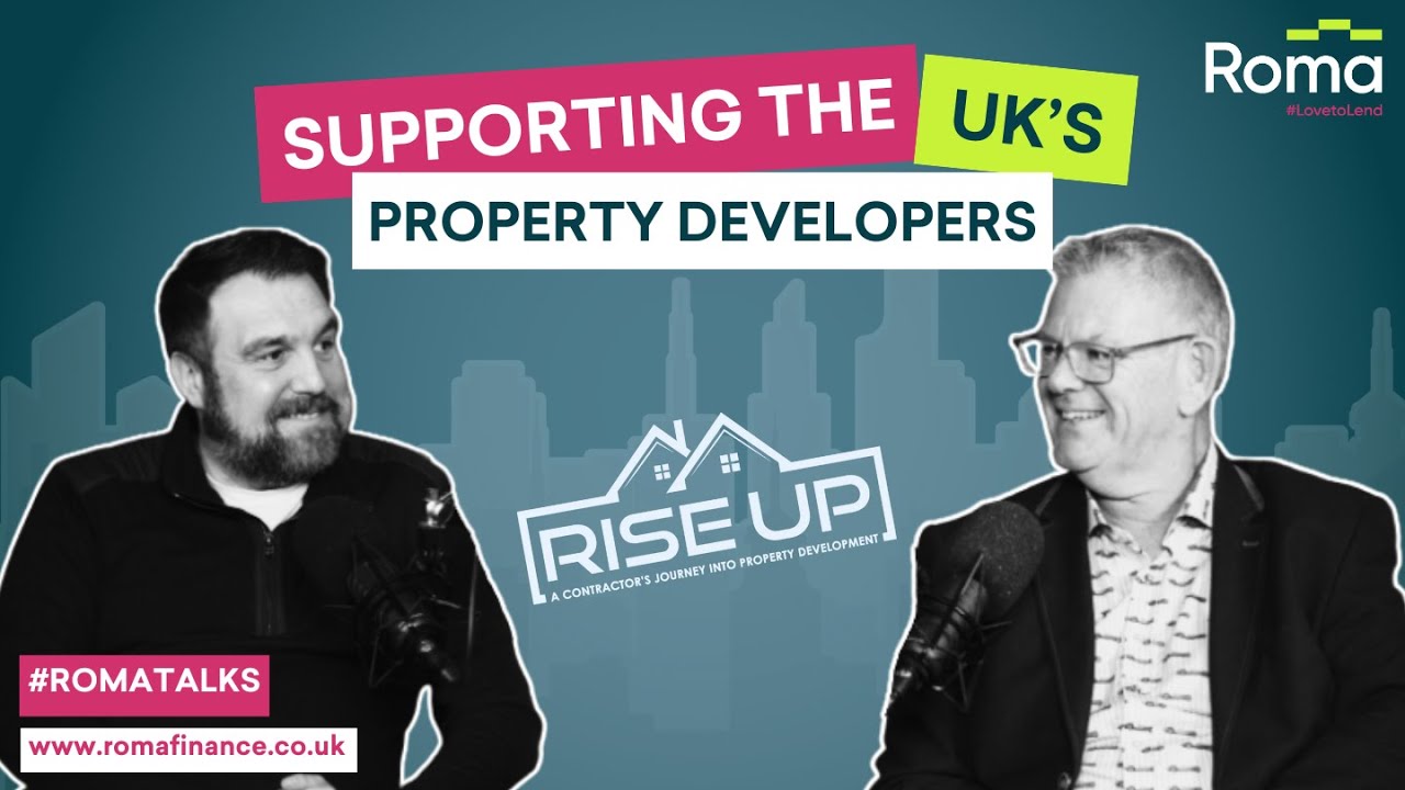 Rise Up Development: Supporting the Next Gen of UK Property Developers | RomaTalks