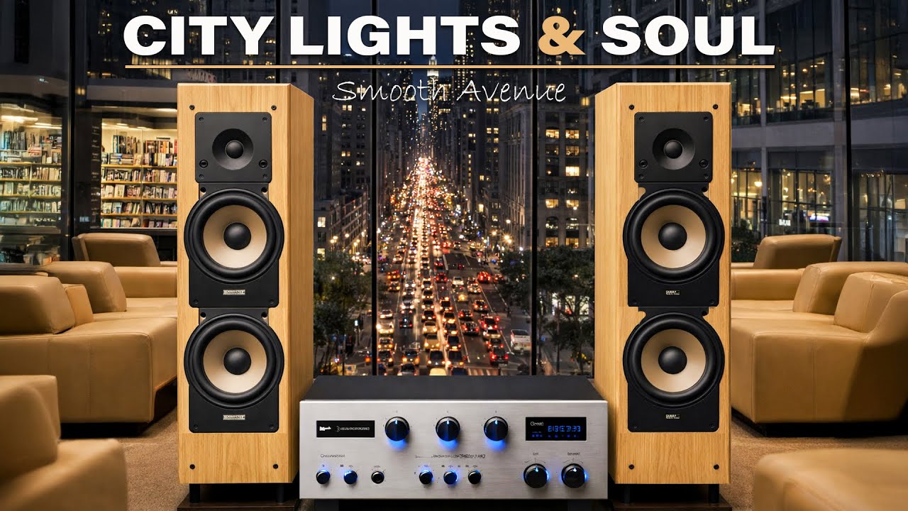 City Lights & Soul &ndash; Elegant Smooth Jazz   R&B Fusion Vol  2