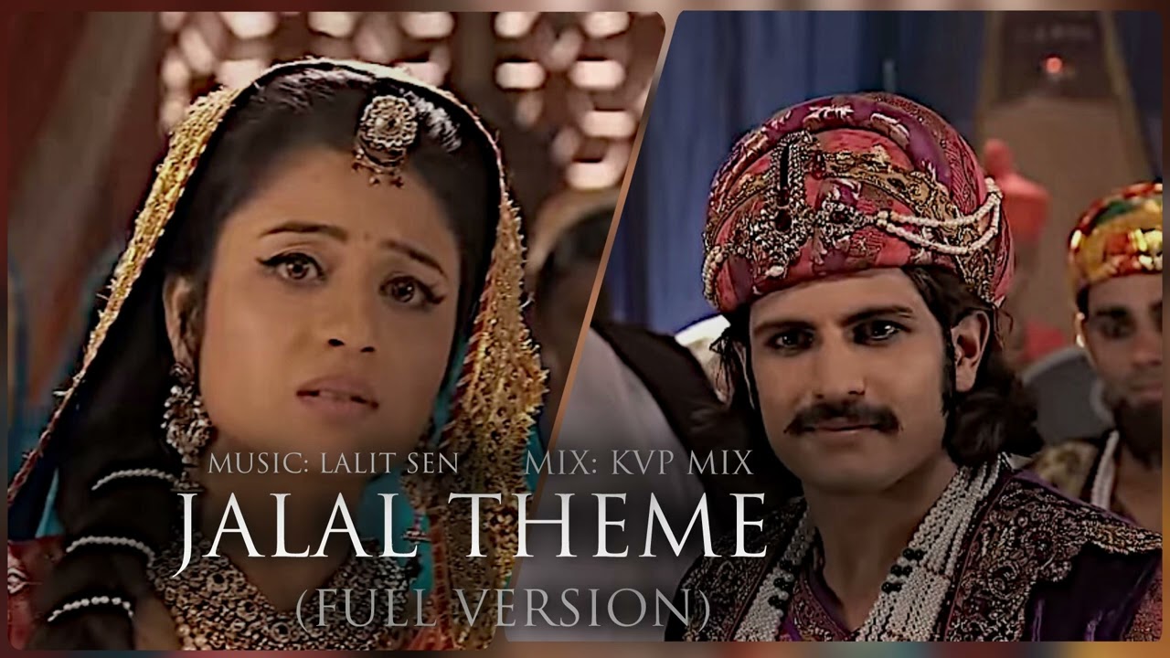 جودا أكبر موسيقى جلال من الجزء الاول النسخة 2 | Jodha Akbar Serial Jalal Theme V2 (OST) 2013