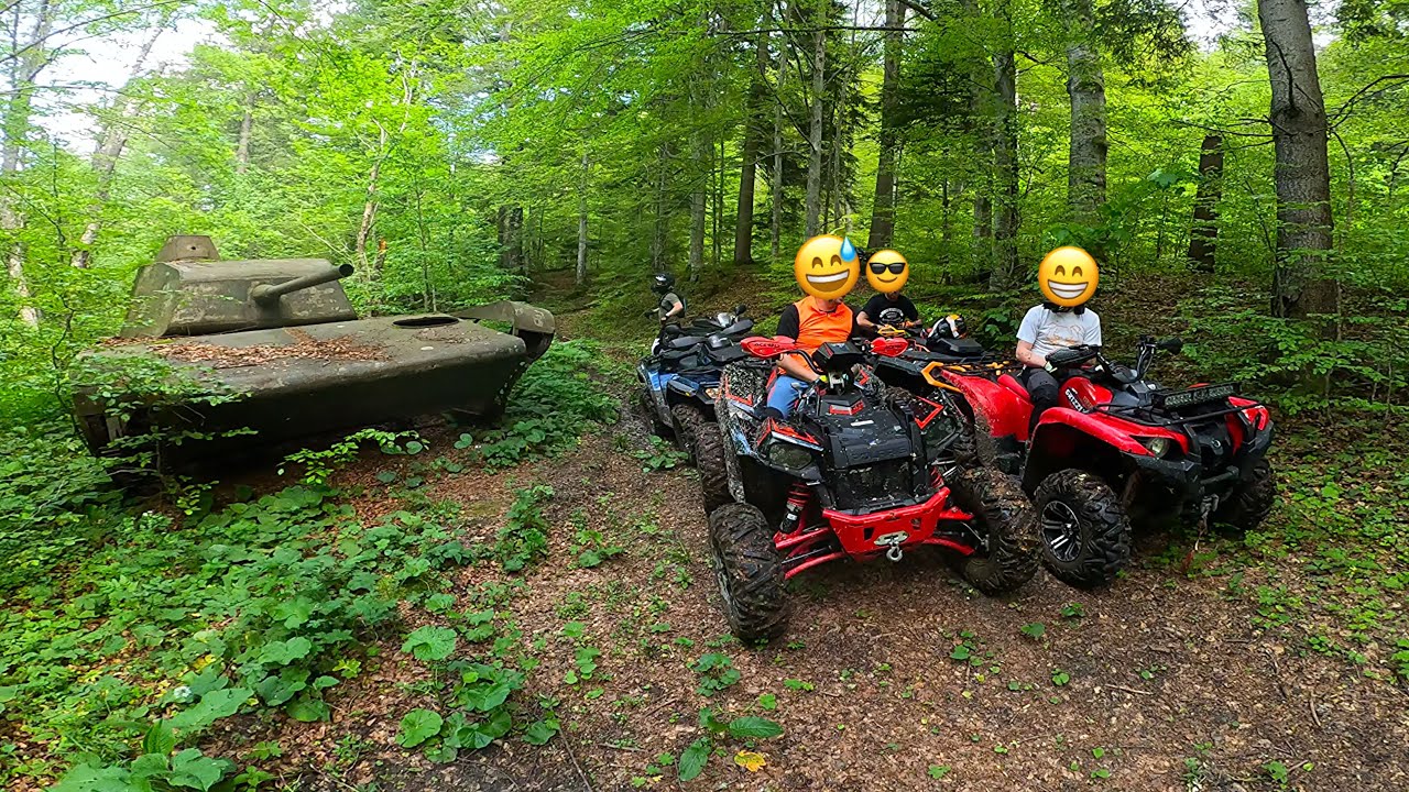 2 ❌ Can-Am' s ❌ Polaris ❌ CF Moto ❌ Yamaha | How do ATVs handle steep climbs? 🤔