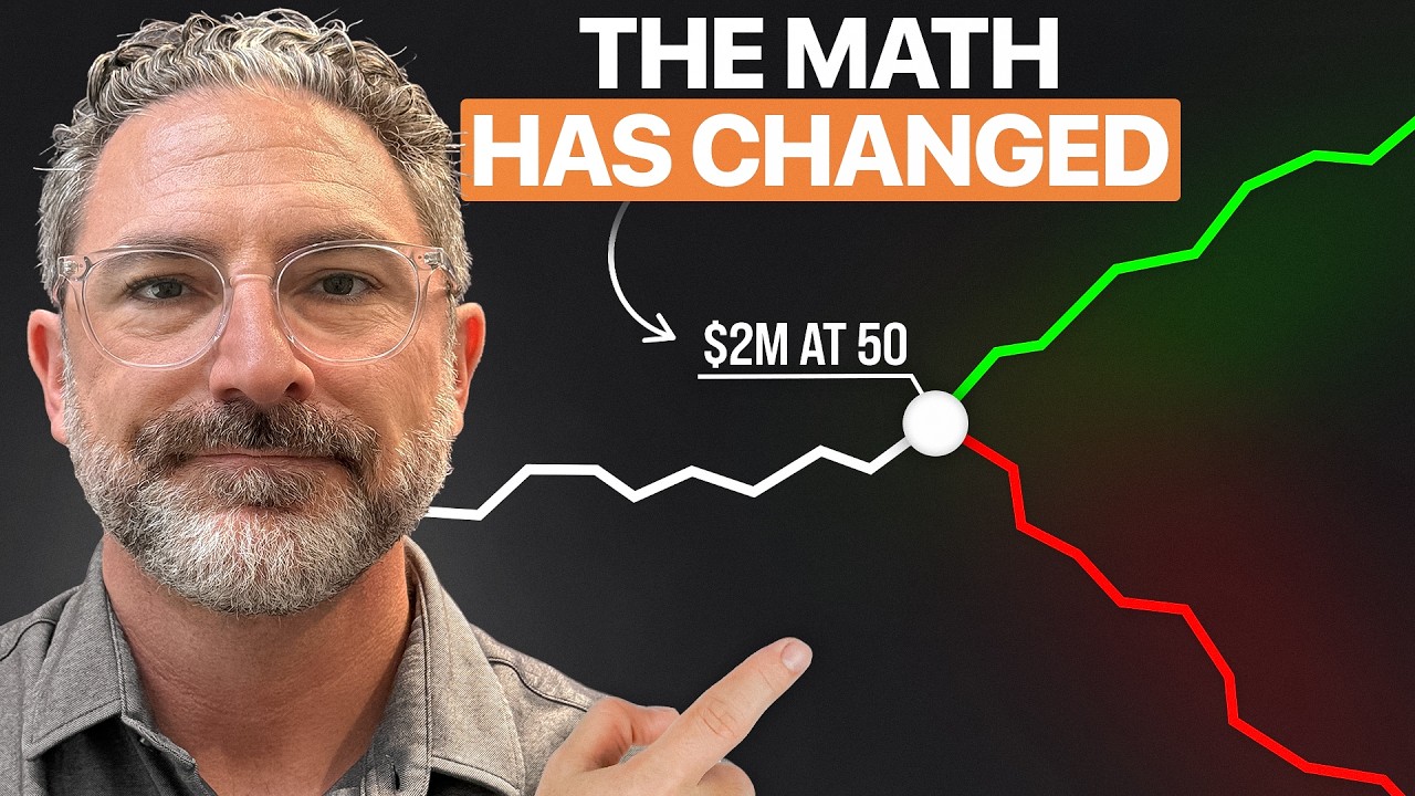 Can You Actually Retire at 50 With $2M? (The Real Math Behind Early Retirement)