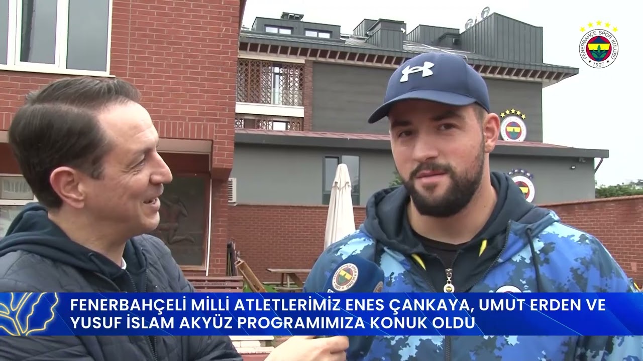 Milli atletlerimiz Enes Çankaya, Umut Erden ve Yusuf İslam Akyüz ile One Day