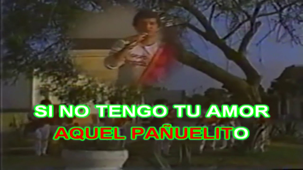 AQUEL PAÑUELITO karaoke VIDEO CLIPS