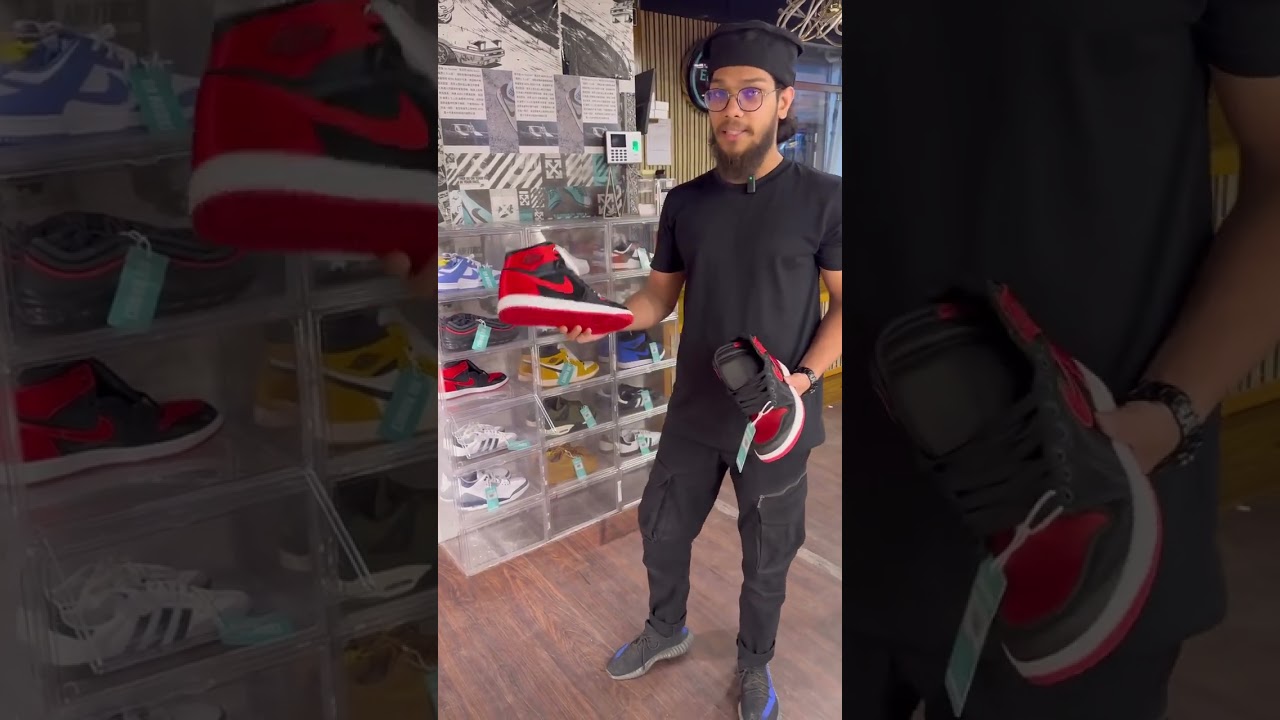 Errum bd reveal new shoes and unboxing video