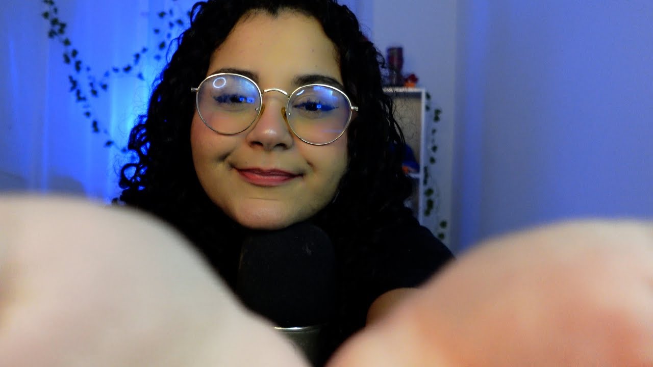 ASMR AFIRMAÇÃO POSITIVA com voz suave