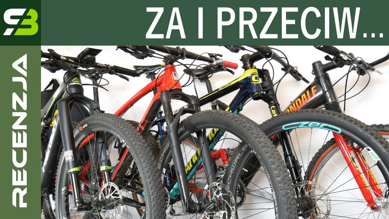 Dziwaczne vs. tradycyjne - rodzaje widelc&oacute;w amortyzowanych do roweru. Por&oacute;wnanie.
