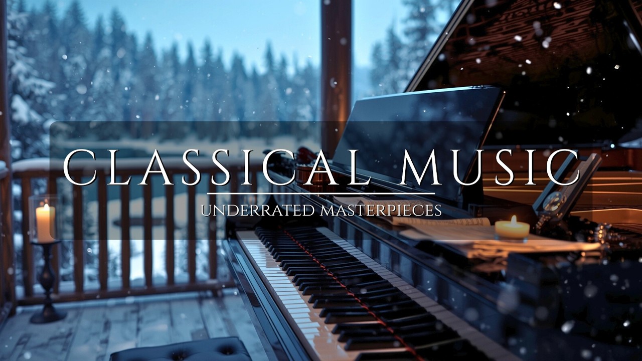 Calm Evening Classical Music for Relaxation and Gentle Focus — ib: Bach, Haydn, Beethoven