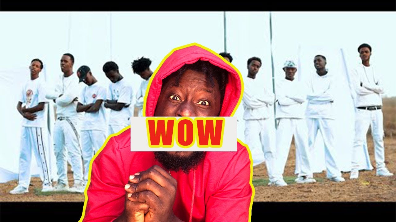 Maslax Mideeye - Tou Tou ( Let's Dance Happy)Somalia Music 2024// Ghana React.