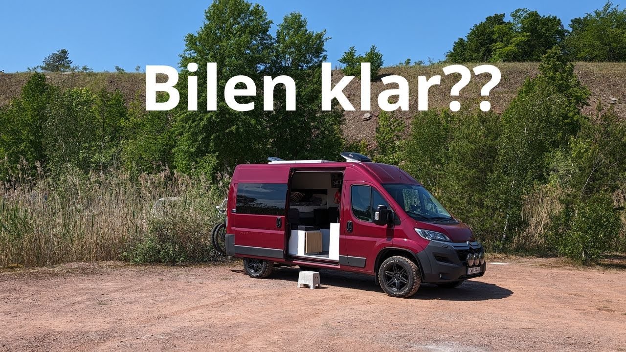 Bygga ny Campervan 2024 Del 11