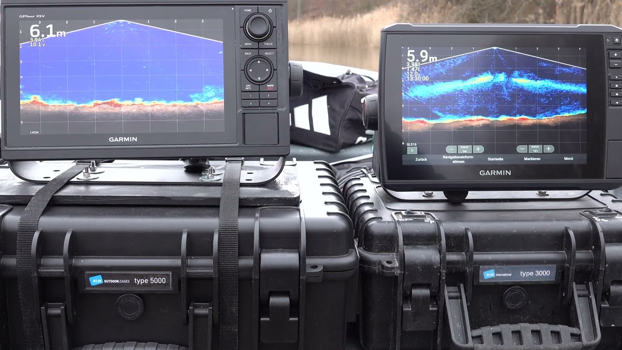 Garmin Livescope Vergleich LVS 34 mit LVS 32