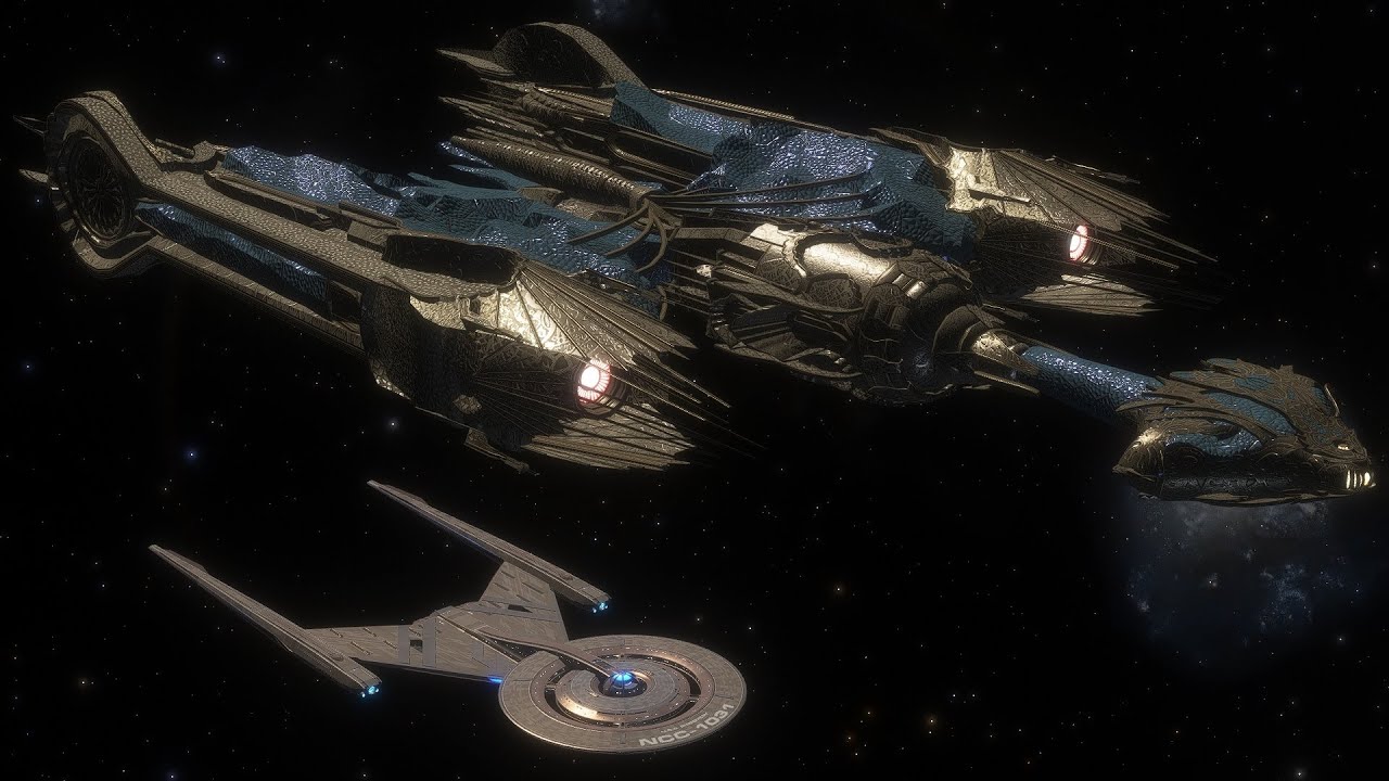 Discovery v Ship Of The Dead