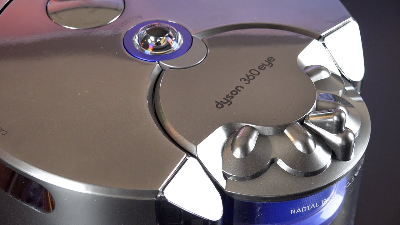 Dyson 360 Eye Robot Vacuum: Overview