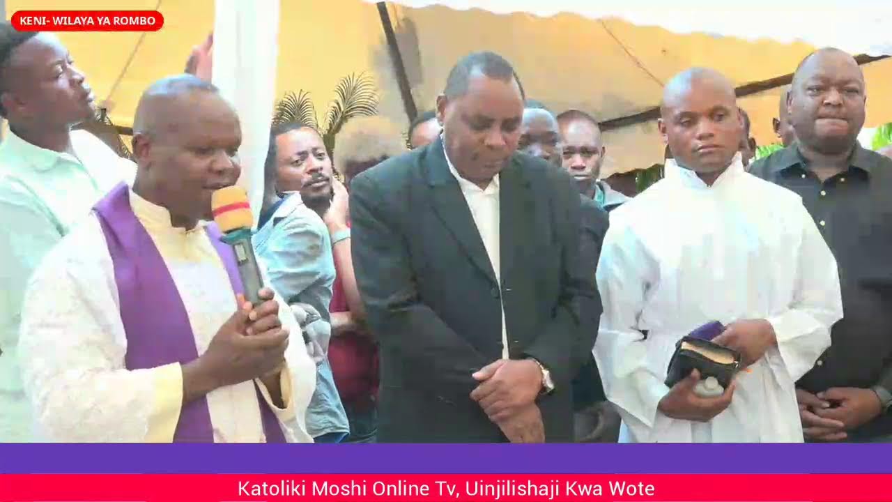 #LIVE MISA TAKATIFU KUMUOMBEA MAREHEMU MICHAEL T. MRINA PUMZIKO LA AMANI