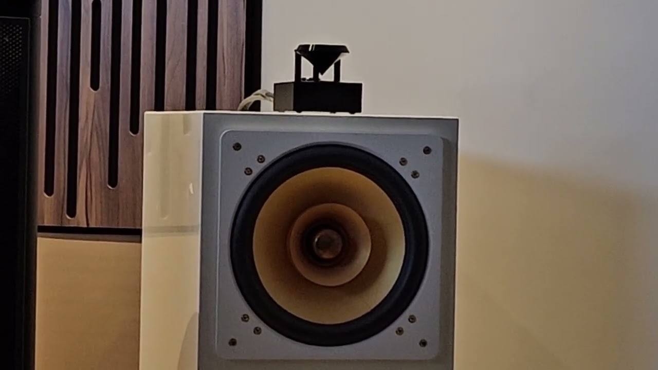 adding fyne audio strak super tweeter.  #tubeamp #fyneaudio