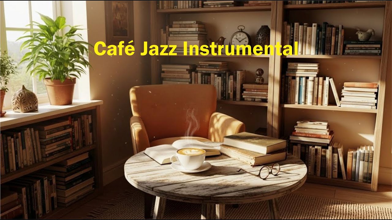 Cafe Jazz Instrumental - Living Jazz
